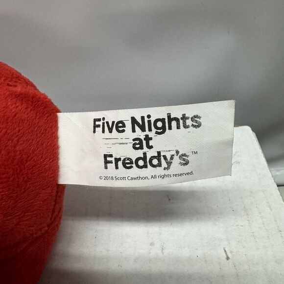 FNAF Foxy Pirate Fox Plush 8" Stuffed Animal Toy Five Nights at Freddy's No Nose - Picture 5 of 7